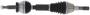 Precision CV Axle Shaft - New