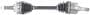 Precision CV Axle Shaft - New
