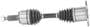 Precision CV Axle Shaft - New