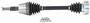 Precision CV Axle Shaft - New
