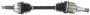 Precision CV Axle Shaft - New