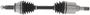 Precision CV Axle Shaft - New