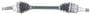 Precision CV Axle Shaft - New