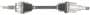 Precision CV Axle Shaft - New