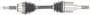 Precision CV Axle Shaft - New
