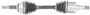 Precision CV Axle Shaft - New