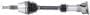 Precision CV Axle Shaft - New
