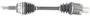 Precision CV Axle Shaft - New