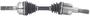 Precision CV Axle Shaft - New