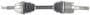 Precision CV Axle Shaft - New