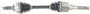 Precision CV Axle Shaft - New