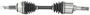 Precision CV Axle Shaft - New