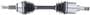 Precision CV Axle Shaft - New