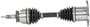 Precision CV Axle Shaft - New