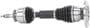 Precision CV Axle Shaft - New