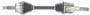 Precision CV Axle Shaft - New