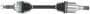 Precision CV Axle Shaft - New