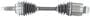 Precision CV Axle Shaft - New