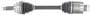 Precision CV Axle Shaft - New
