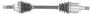 Precision CV Axle Shaft - New