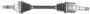 Precision CV Axle Shaft - New