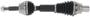 Precision CV Axle Shaft - New