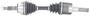 Precision CV Axle Shaft - New