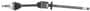 Precision CV Axle Shaft - New