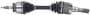Precision CV Axle Shaft - New