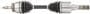 Precision CV Axle Shaft - New