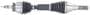Precision CV Axle Shaft - New