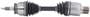 Precision CV Axle Shaft - New