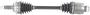 Precision CV Axle Shaft - New