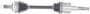 Precision CV Axle Shaft - New