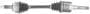 Precision CV Axle Shaft - New