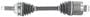 Precision CV Axle Shaft - New