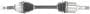 Precision CV Axle Shaft - New
