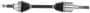 Precision CV Axle Shaft - New