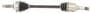 Precision CV Axle Shaft - New