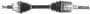 Precision CV Axle Shaft - New