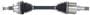Precision CV Axle Shaft - New
