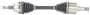 Precision CV Axle Shaft - New