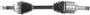 Precision CV Axle Shaft - New