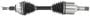 Precision CV Axle Shaft - New