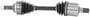 Precision CV Axle Shaft - New