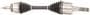 Precision CV Axle Shaft - New