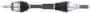 Precision CV Axle Shaft - New
