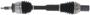Precision CV Axle Shaft - New