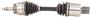 Precision CV Axle Shaft - New