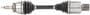 Precision CV Axle Shaft - New